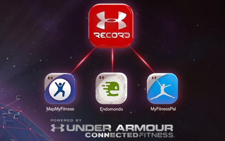 under armour connected fitness app