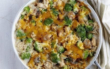 Chicken & Broccoli Rice Casserole | MyFitnessPal