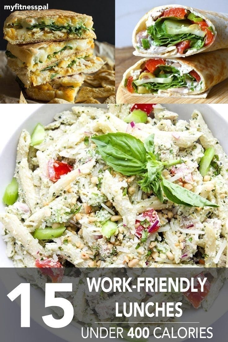 15 WorkFriendly Lunches Under 400 Calories MyFitnessPal