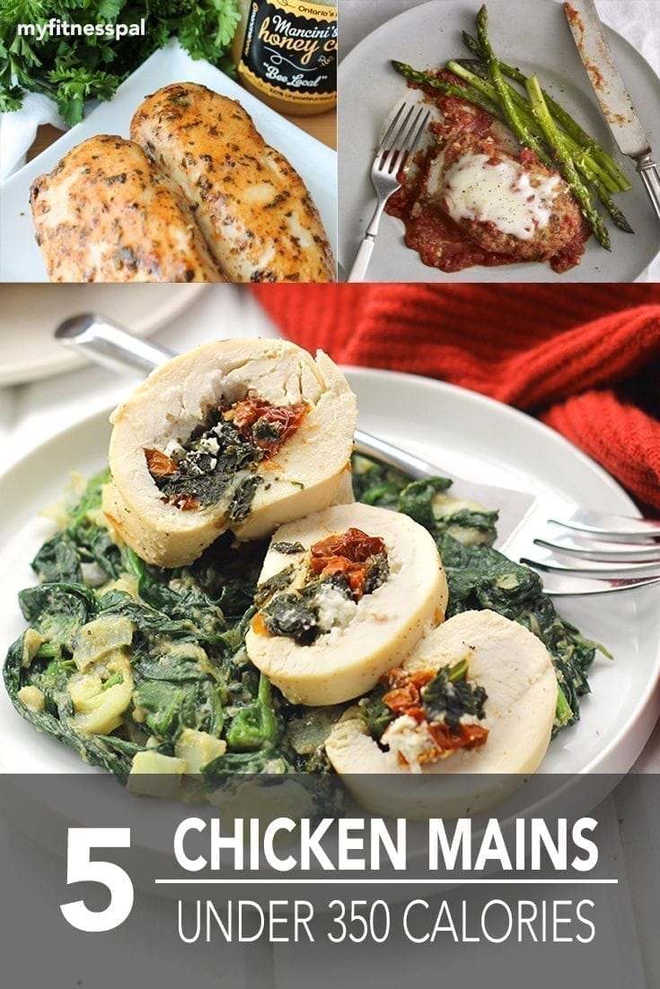 5 Chicken Mains Under 350 Calories | MyFitnessPal