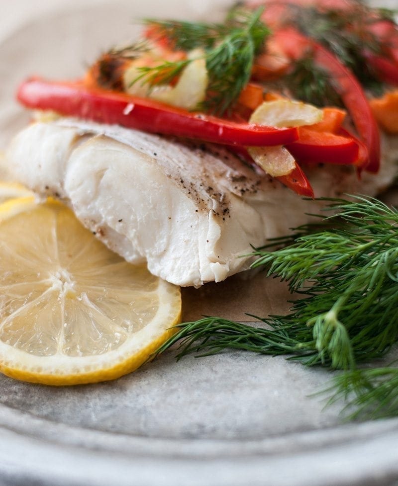 Easiest Baked Fish