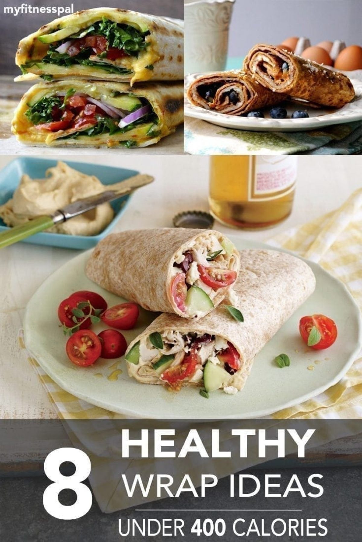 Healthy Wrap Base Recipe - Make it Your Way!