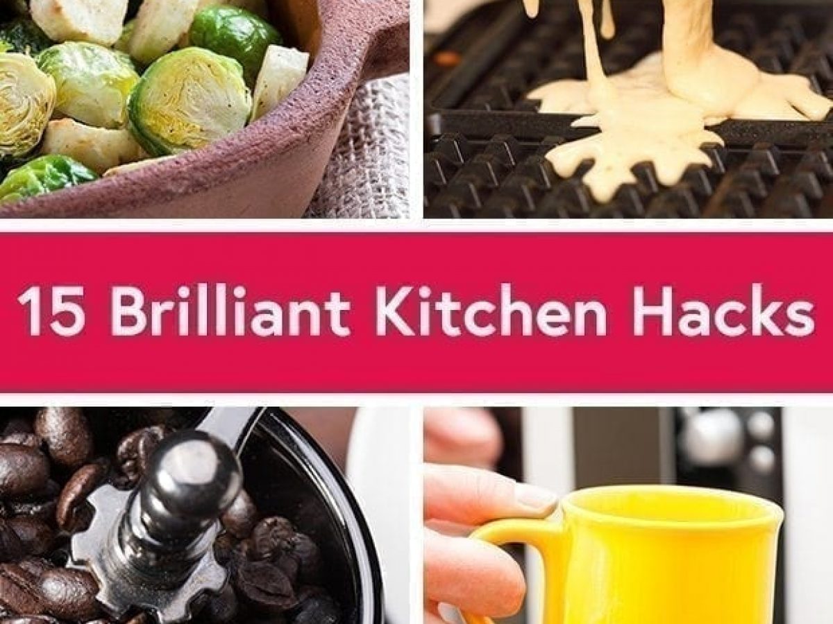 15 Genius Kitchen Hacks for Gadgets You Already Own