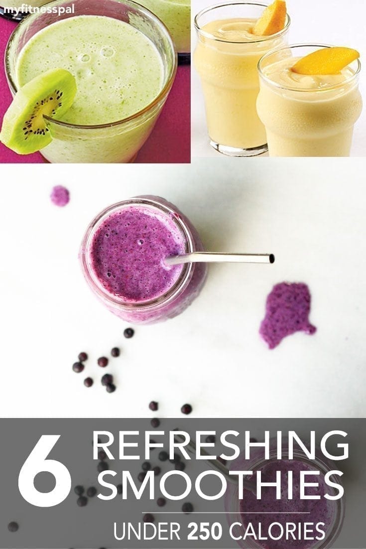 6 Refreshing Smoothies Under 250 Calories | MyFitnessPal