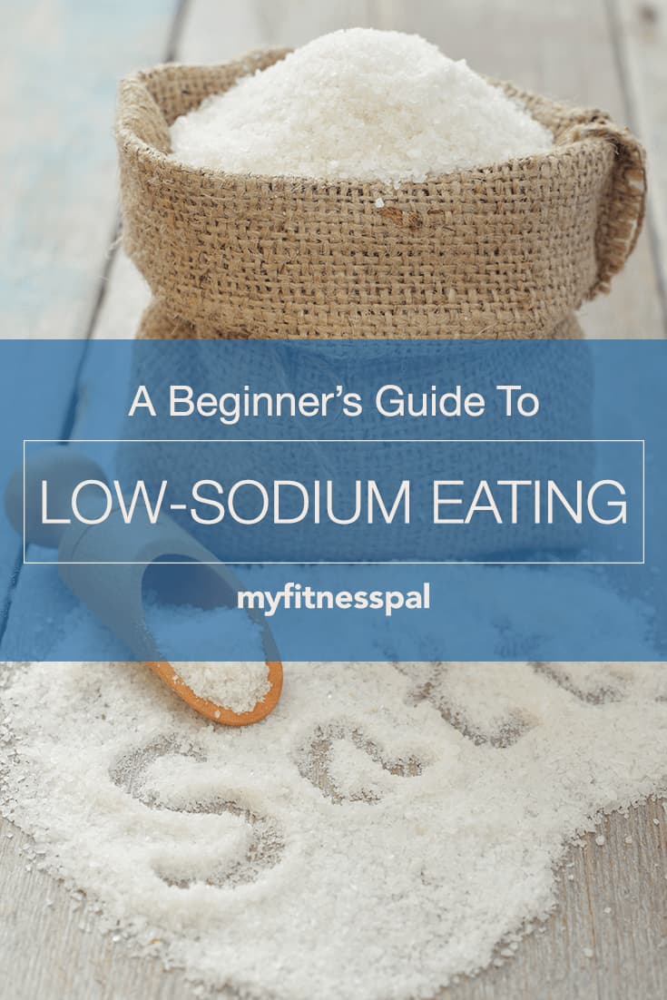 beginner's guide low-sodium eating
