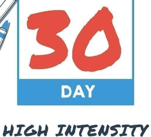 The 30-Day High Intensity Interval Training Challenge