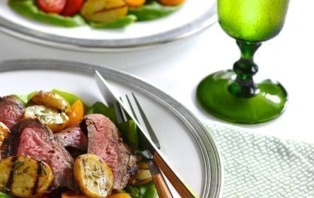 Grilled Steak & Potato Salad | MyFitnessPal