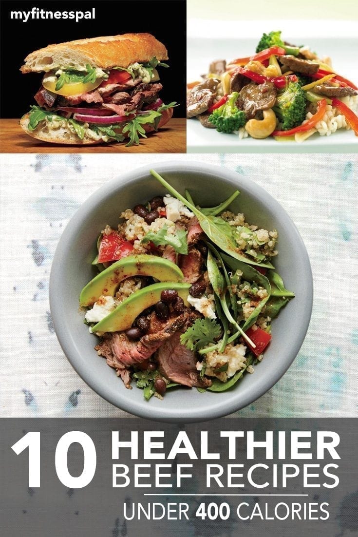 10 Healthier Beef Recipes Under 400 Calories