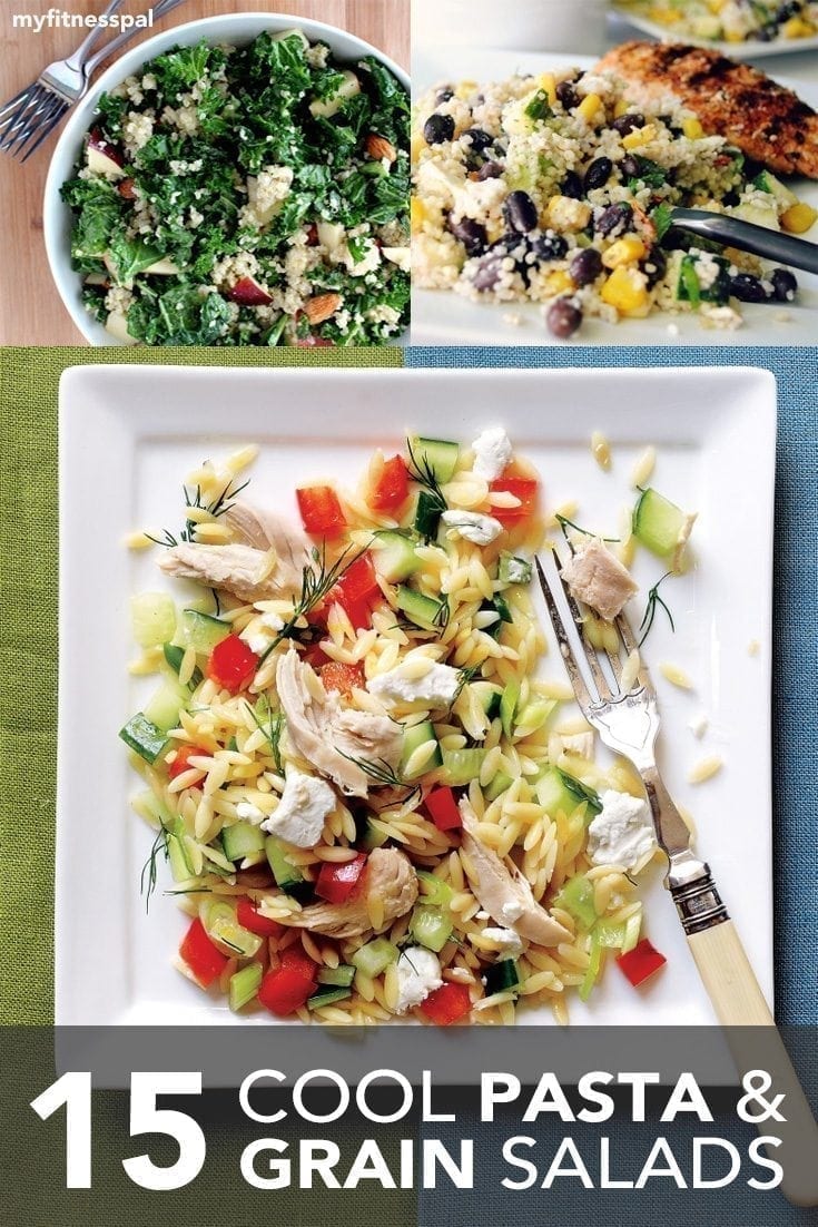 15 Cool Pasta & Grain Salads