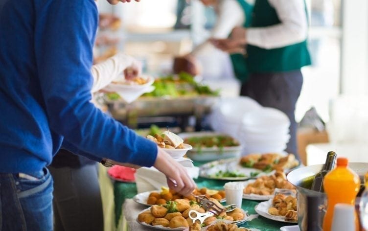 A 5-Step Strategy for All-You-Can-Eat Buffets