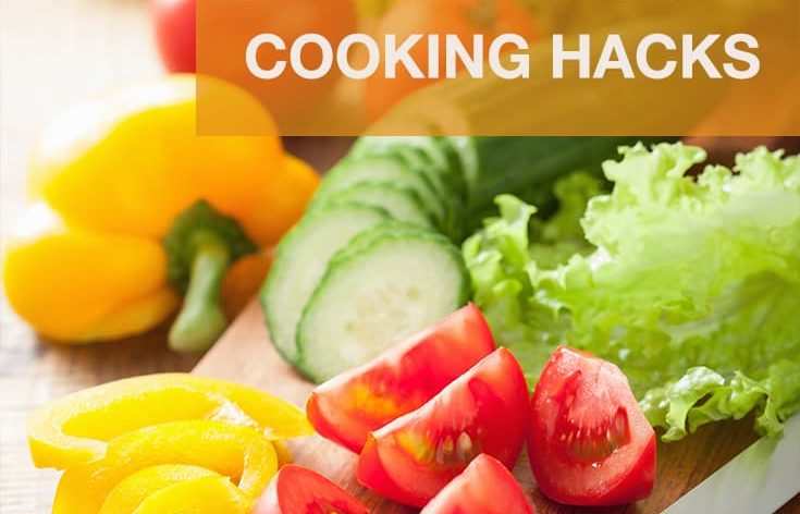 10 Easy, Healthy Cooking Hacks
