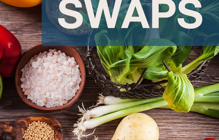 10 Simple Clean Eating Swaps
