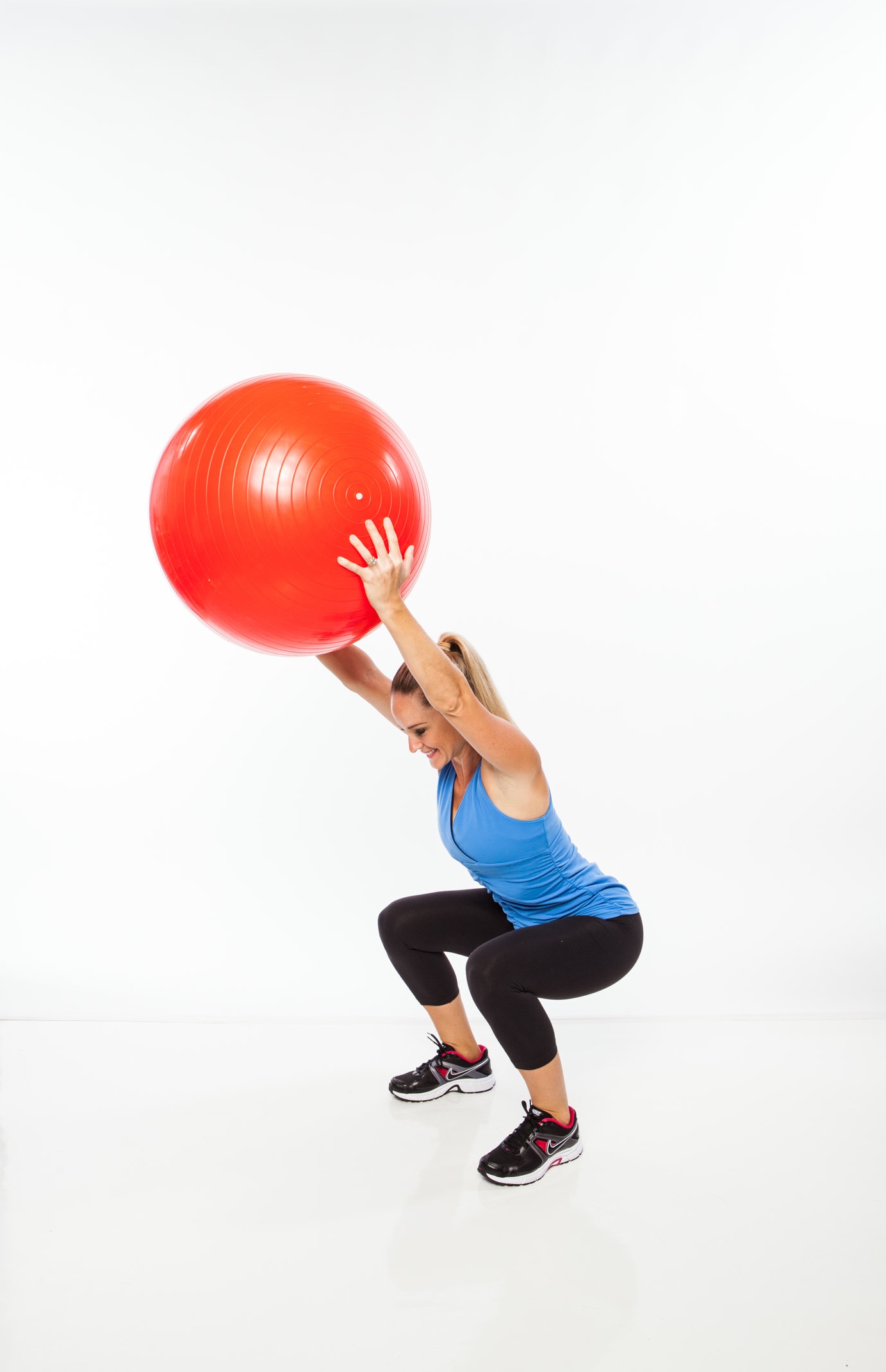 Total Body Exercise Ball Workout - 10 Minute Physioball Routine