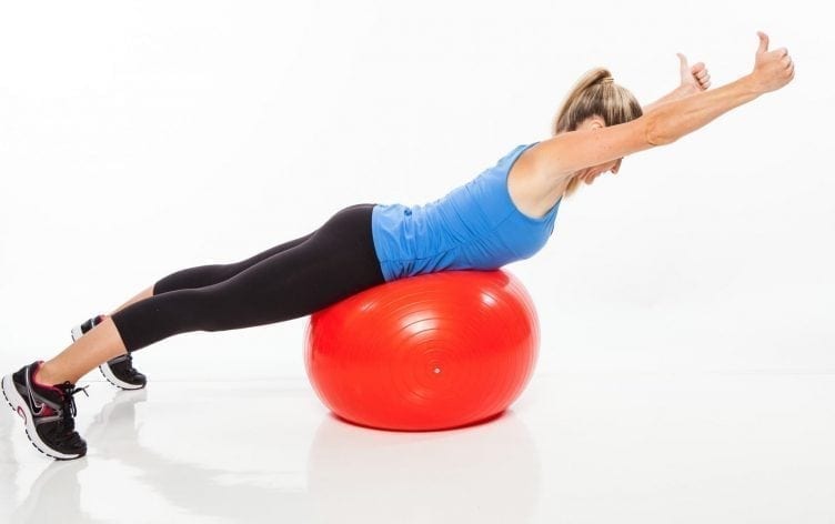 3 Easy, Effective Stability Ball Workouts