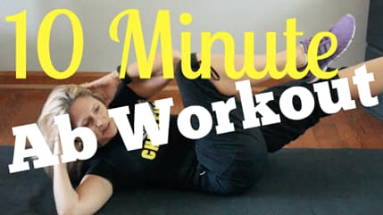 10-Minute Basic Ab Workout [Video]