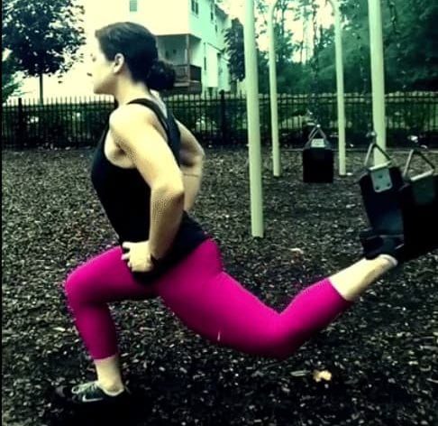 5 Move Bodyweight Glute Workout That’s Actually Fun