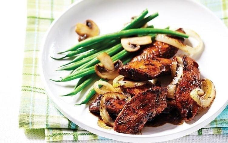 Balsamic Chicken with Green Beans