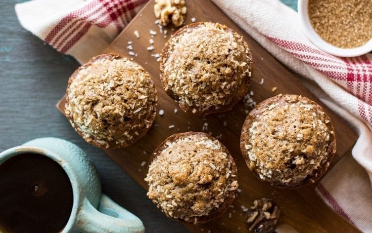 One-Bowl Banana Nut Muffins