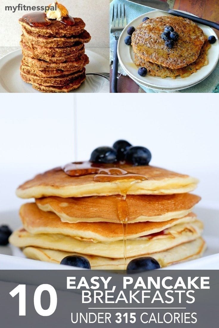 10 Easy Pancake Breakfasts Under 315 Calories