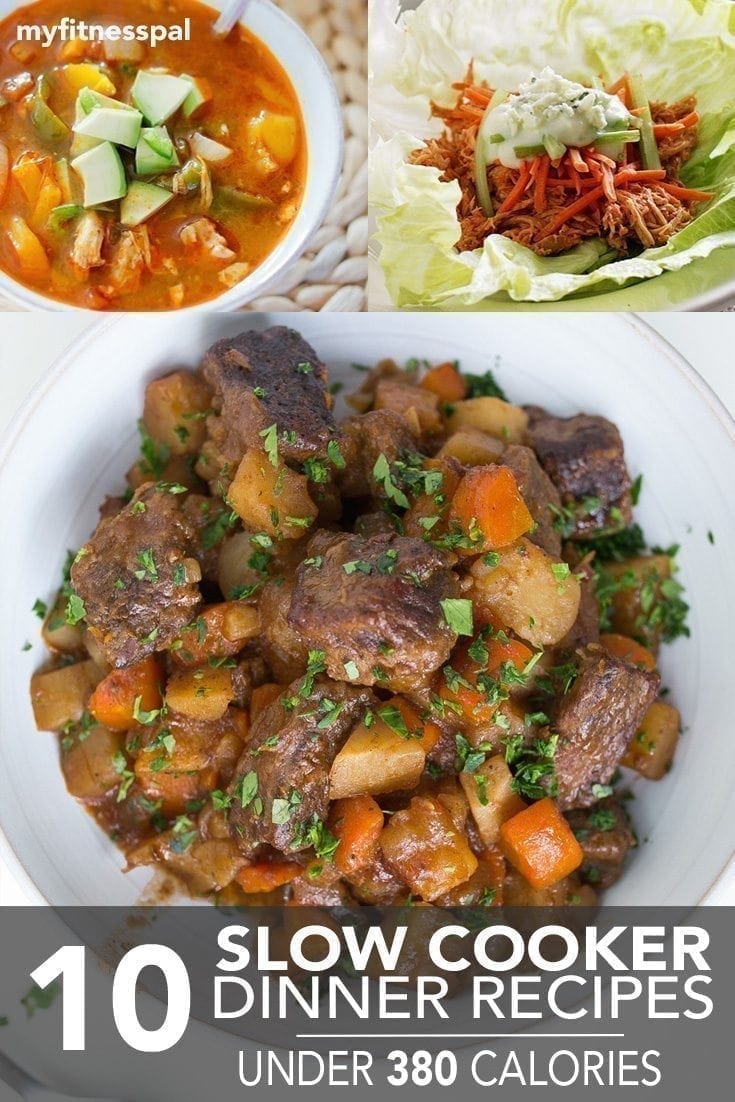 10 Slow Cooker Dinner Recipes Under 380 Calories