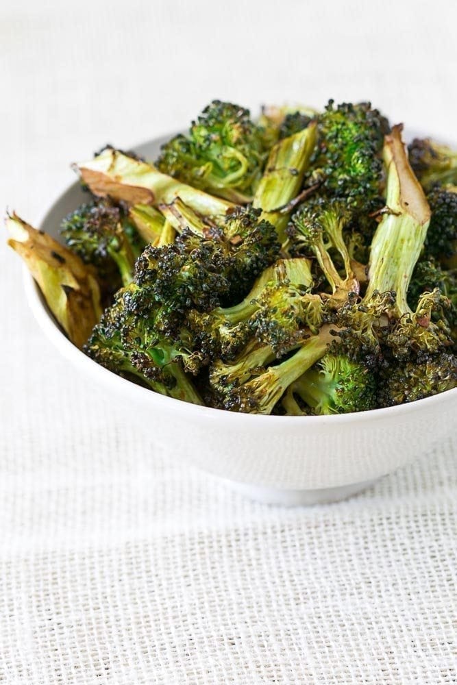 Garlic Roasted-Broccoli