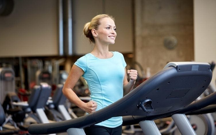 A 20-Minute Treadmill Interval Workout