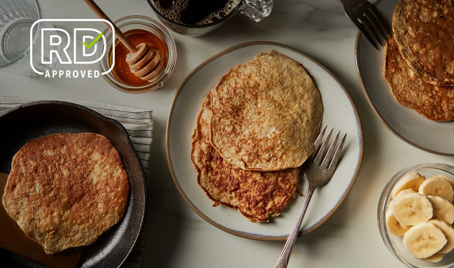 3-Ingredient Low-Carb Pancakes