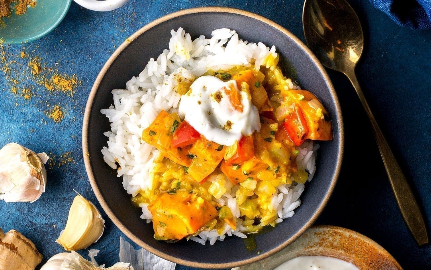 Slow Cooker Sweet Potato Curry