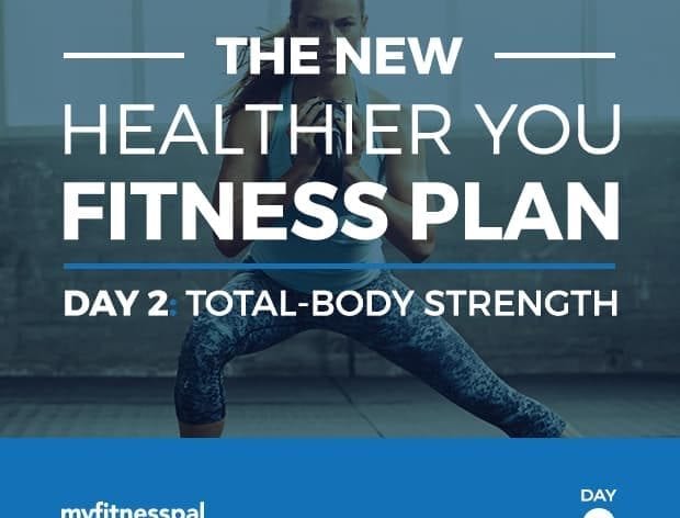 The New Healthier You Fitness Plan, Day 2: Total-Body Strength