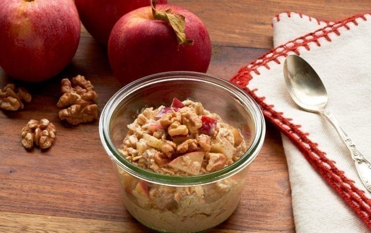 Protein-Packed Overnight Oats