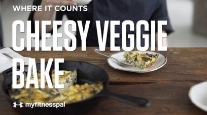 Cheesy Veggie Bake