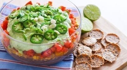 7-Layer Dip Recipe With a Healthier Twist