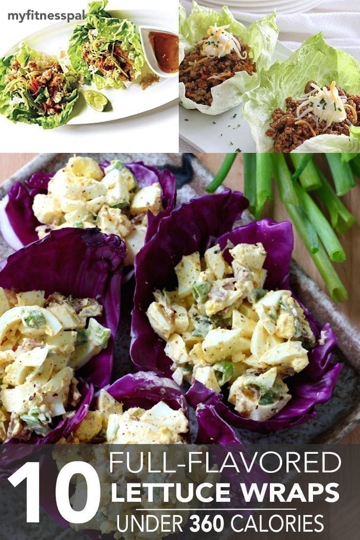 10 Full-Flavored Lettuce Wraps Under 360 Calories