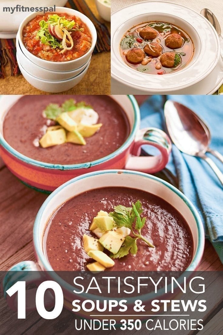 10 Satisfying Soups & Stews Under 350 Calories