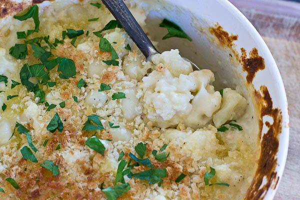 Healthy Cauliflower Mac and Cheese Recipe | MyFitnessPal