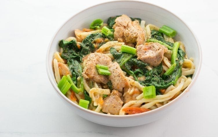 Chicken Stir Fry with Noodles
