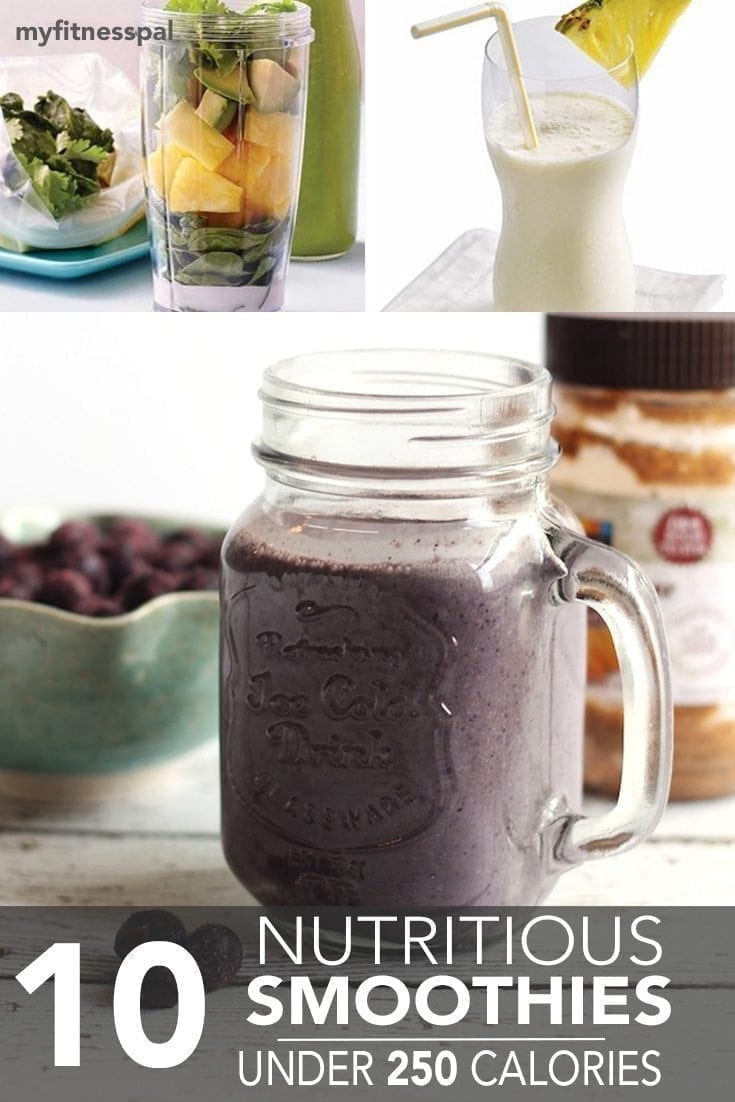 10 Nutritious Smoothies Under 250 Calories
