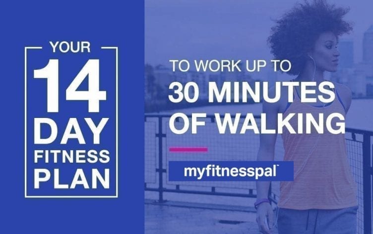 Your 14-Day Fitness Plan to Work Up to 30 Minutes of Walking