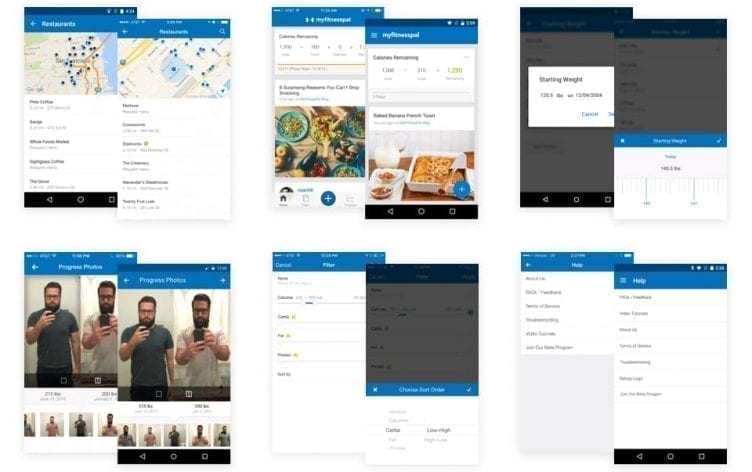 What’s New In The MyFitnessPal App: April 2016
