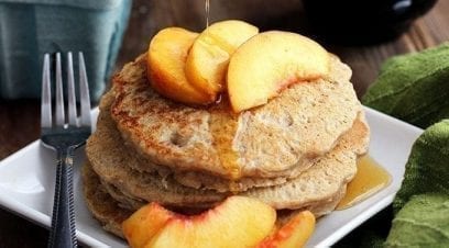 Oatmeal Pecan Pancakes