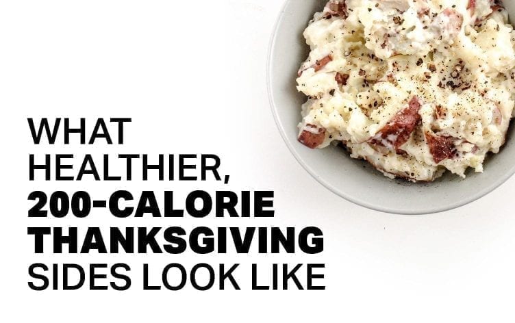 What Healthier, 200-Calorie Thanksgiving Sides Look Like