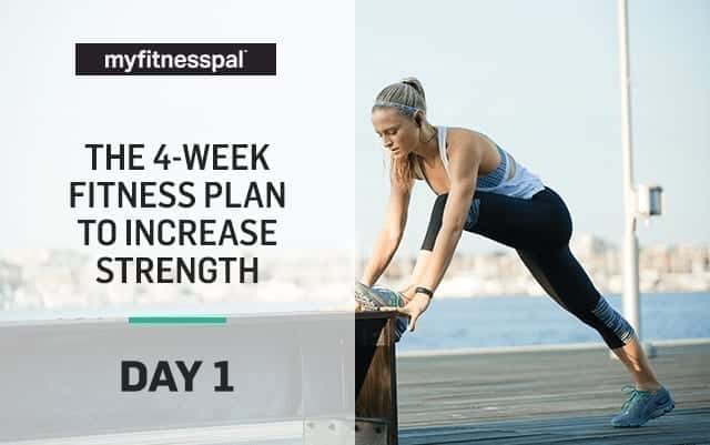 The 4-Week Fitness Plan to Increase Strength: Day 1