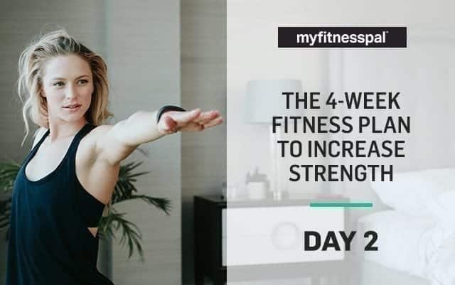 The 4-Week Fitness Plan to Increase Strength: Day 2