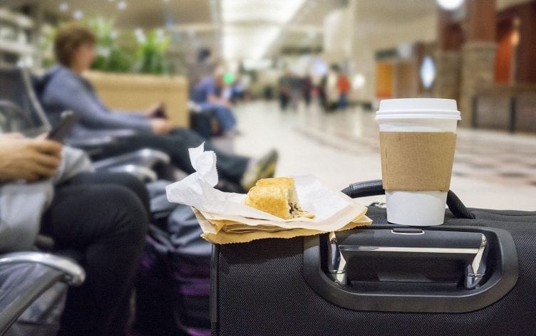 The Healthiest Airport Food in America