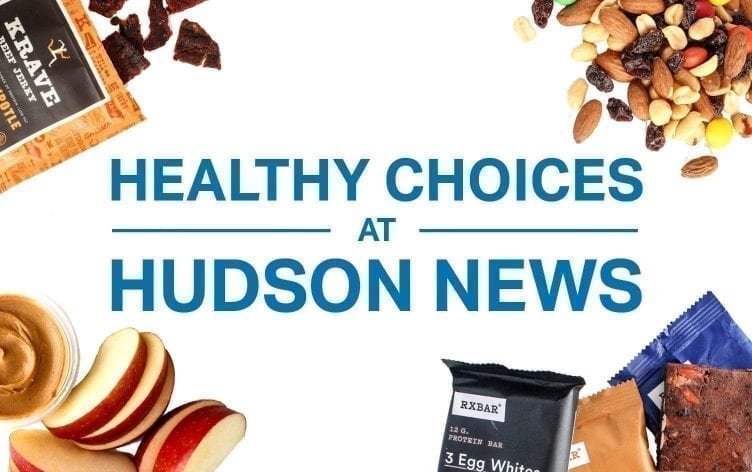 Healthy Choices at Hudson News