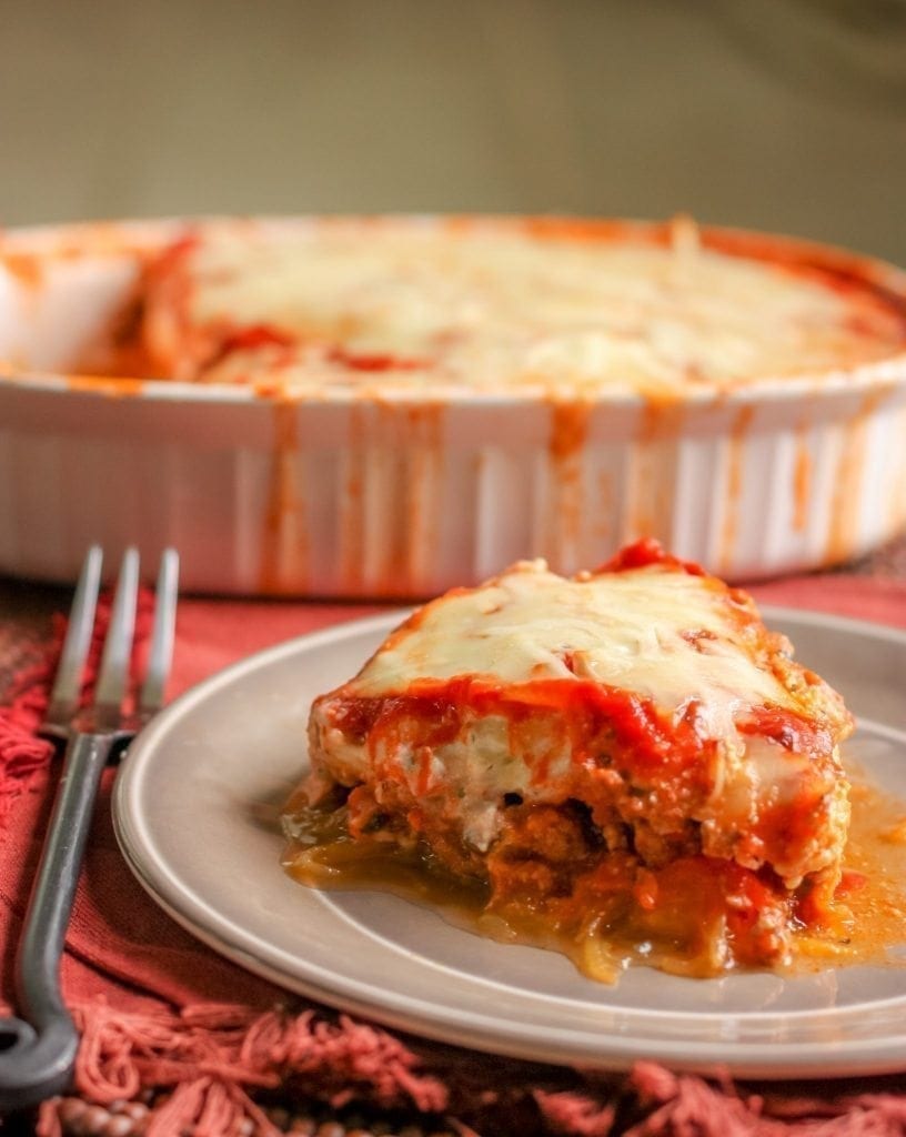 Simple Spaghetti Squash Lasagna | MyFitnessPal