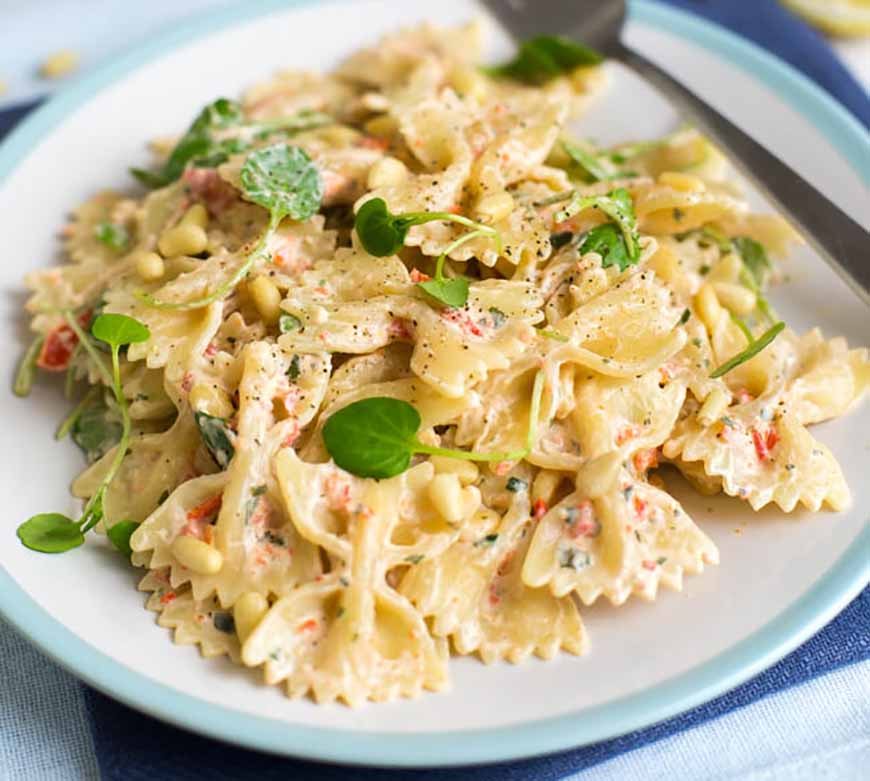 9 Delicious, High-Protein Pasta Dinners under 400 Calories
