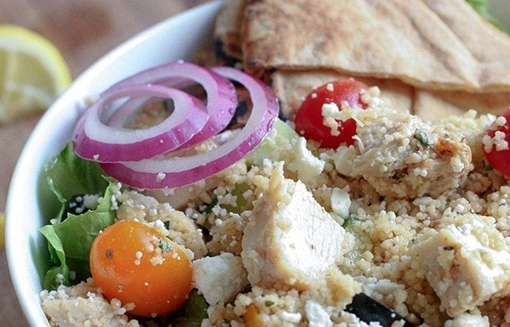 4 Hassle-Free Chicken Lunches for Those On-the-Go