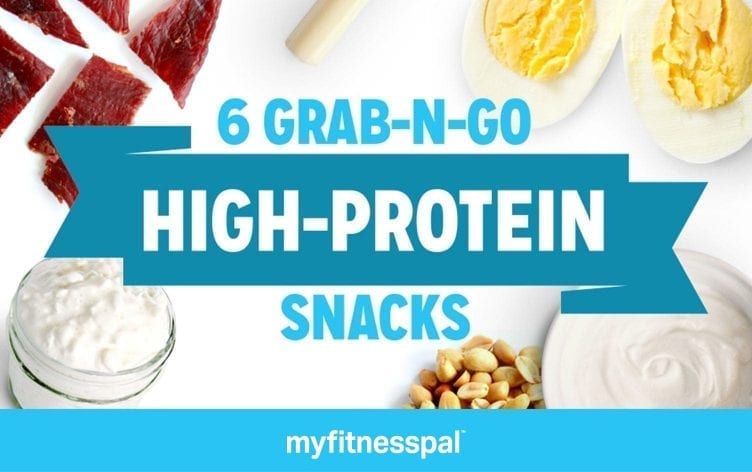 6 Grab-N-Go High-Protein Snacks