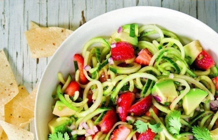 9 Low-Carb Spiralized Recipes to Master